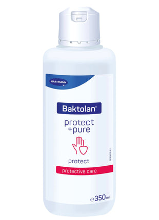 Baktolan® protect+ pure – Hautschutzlotion (W/O/W)