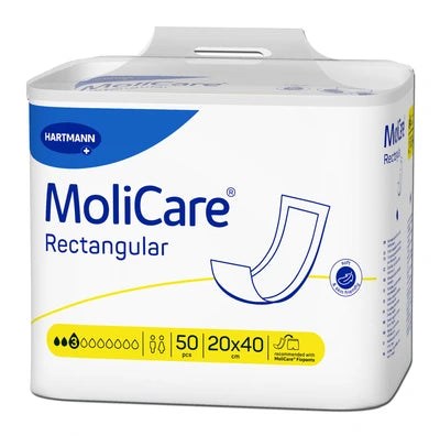 MoliCare® Rectangular 3 Tropfen Einweg-Inkontinenzvorlage Unisex