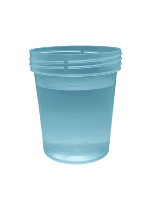 AMPri Urinbecher ohne Deckel graduiert transparent 100 ml 1000 Stück