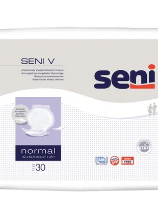 Seni V Normal Stuhlvorlagen anatomisch Unisex
