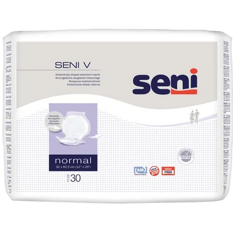 Seni V Maxi Stuhlvorlagen anatomisch Unisex