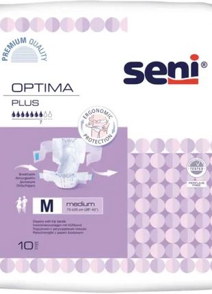 Seni Optima Plus Inkontinenzvorlagen mit Hüftbund Unisex