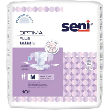 Seni Optima Plus Inkontinenzvorlagen mit Hüftbund Unisex