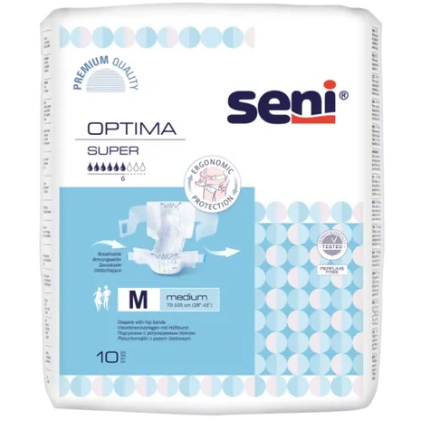 Seni Optima Super Inkontinenzvorlagen mit Hüftbund Unisex
