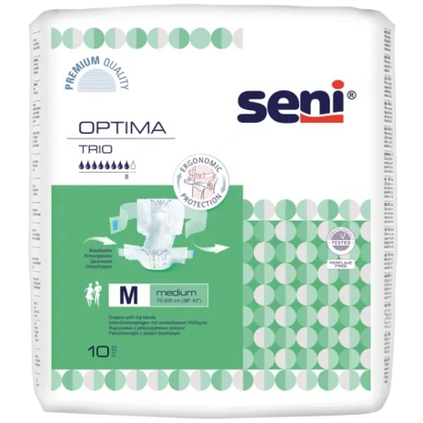 Seni Optima Trio Inkontinenzvorlagen mit Hüftbund Unisex