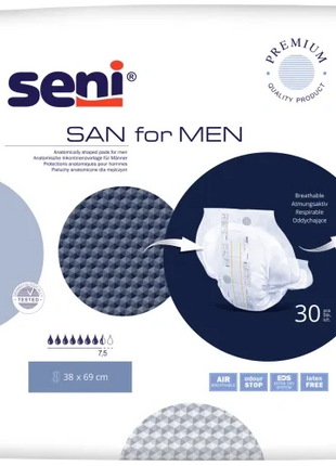 Seni San for Men Inkontinenzvorlagen für Männer