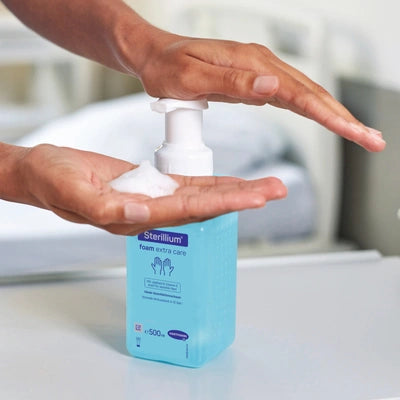 Sterillium® foam extra care
