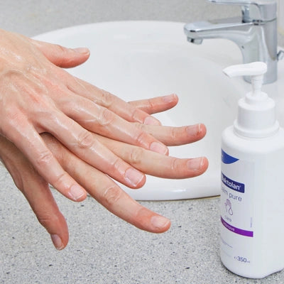 Baktolan® balm pure | Pflegebalsam 350 ml – parfümfrei