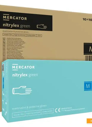 Nitrylex Green Nitrilhandschuhe 100 Stück/Box
