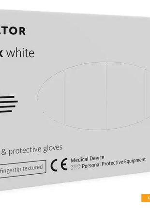 Nitrylex Classic White Nitrilhandschuhe 100 Stück/Box