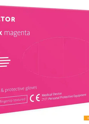Nitrylex Magenta Nitrilhandschuhe 100 Stück/Box
