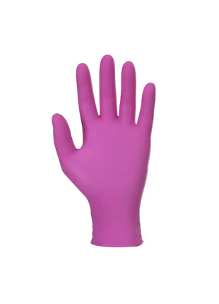 Nitrylex Magenta Nitrilhandschuhe 100 Stück/Box