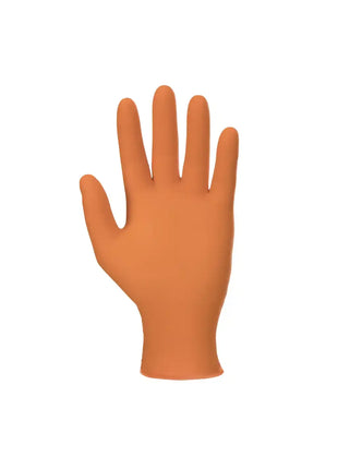 Nitrylex Orange Nitrilhandschuhe 100 Stück/Box