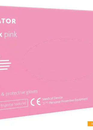Nitrylex Pink Nitrilhandschuhe 100 Stück/Box