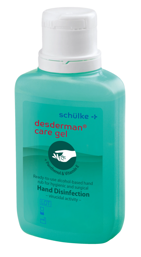 desderman care gel | Händedesinfektionsgel mit Pflege | Schülke