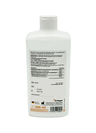 Beta Guard rfu 500 ml | Alkoholfreies Flächendesinfektionsmittel | Begrenzt viruzid PLUS