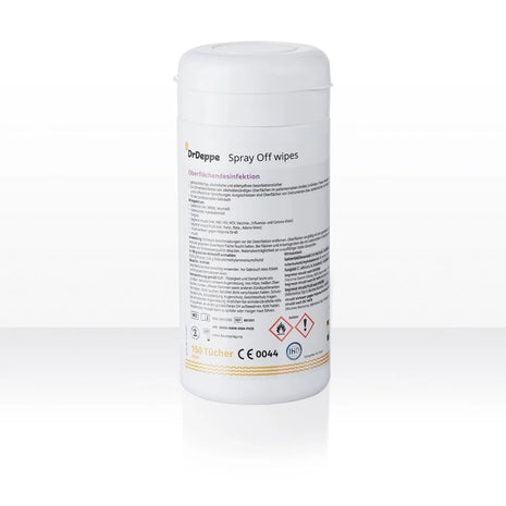 Spray Off wipes Desinfektionstücher 150 Tücher | Alkoholische Flächendesinfektionstücher
