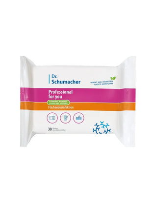 Dr. Schumacher Professional for you Flächendesinfektion Wipes 30 Stück