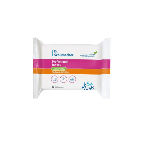 Dr. Schumacher Professional for you Flächendesinfektion Wipes 30 Stück