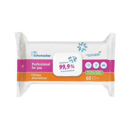 Dr. Schumacher Professional for you Flächendesinfektion Wipes 60 Stück