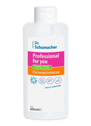 Dr. Schumacher Professional for you Flächendesinfektion 500ml Flasche