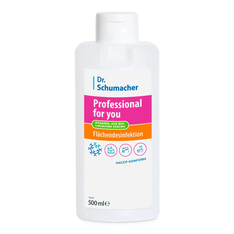 Dr. Schumacher Professional for you Flächendesinfektion 500ml Flasche