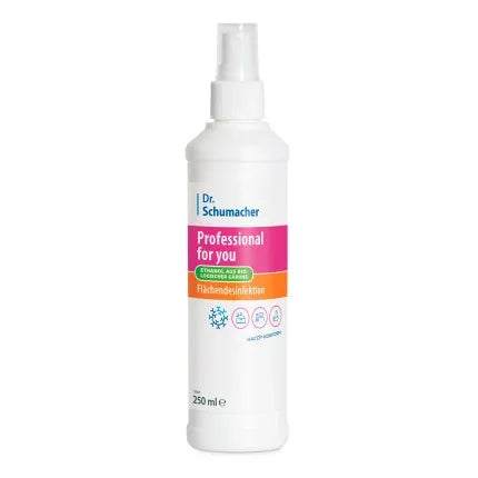 Dr. Schumacher Professional for you Flächendesinfektion 250ml Sprühflasche