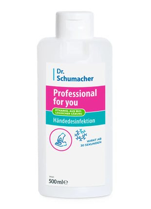 Dr. Schumacher Professional for you Händedesinfektion 500ml