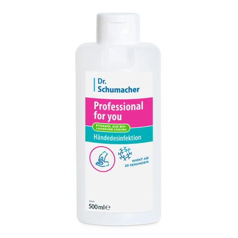 Dr. Schumacher Professional for you Händedesinfektion 500ml