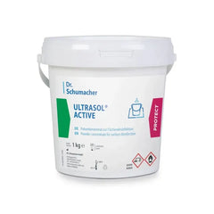 Eimer Dr. Schumacher Ultrasol Active Flächendesinfektion Pulver, Oberflächendesinfektion, 1 kg