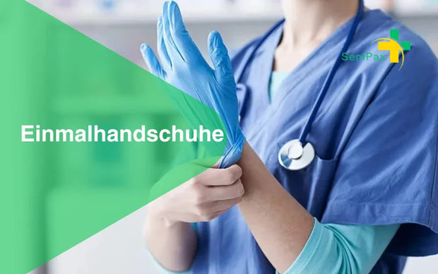 <strong>Einmalhandschuhe</strong>