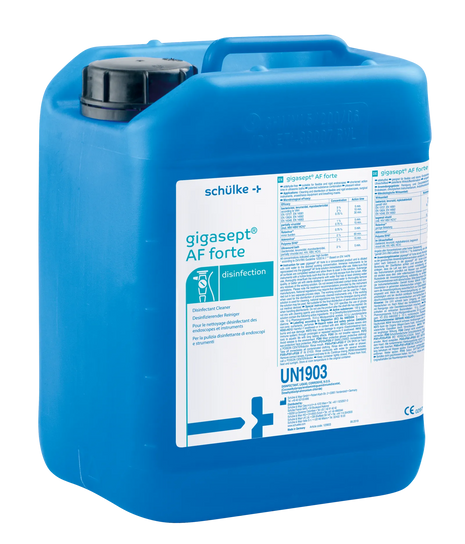 gigasept AF forte | Aldehydfreie Instrumentenaufbereitung | Schülke