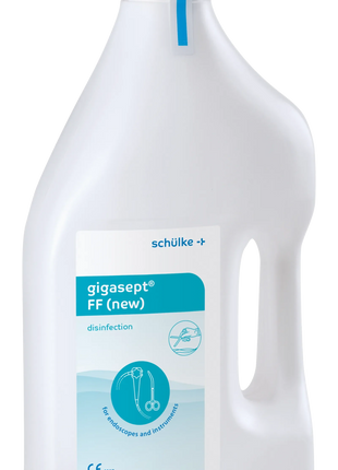 Gigasept FF new Desinfektionsmittel Flasche für Instrumente und Endoskope