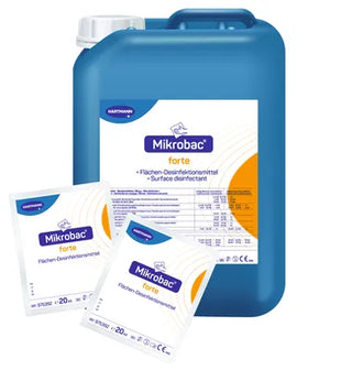 Mikrobac® forte – aldehydfreier Flächen-Desinfektionsreiniger