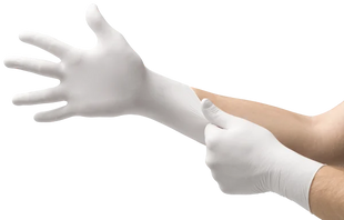 Ansell MICRO-TOUCH Nitrile (White) – Nitrilhandschuhe