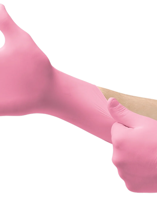 Ansell MICRO-TOUCH™ NITRAFREE™ – Nitrilhandschuhe rosa