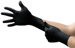 Ansell MICROFLEX MidKnight™ Touch 93-732 – Nitrilhandschuhe schwarz