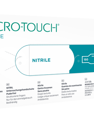 Ansell MICRO-TOUCH Nitrile (White) – Nitrilhandschuhe