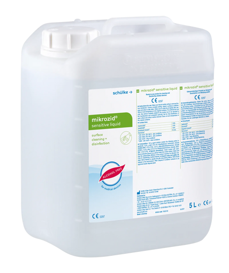 mikrozid sensitive liquid | Für empfindliche Medizinprodukte | Schülke