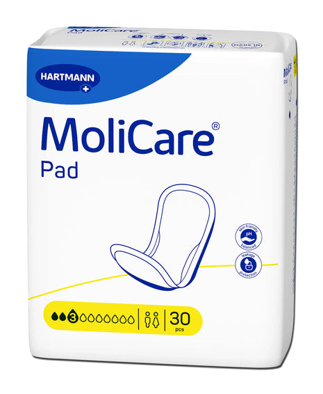 MoliCare® Pad 3 Tropfen | Hartmann Inkontinenzeinlagen - Inkontinenz-markt.de
