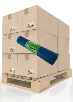 Müllsäcke HD-60 blau 120 Liter 700x1100mm | 12.000 Stück | 44my