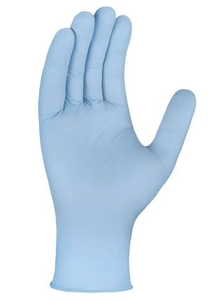 teXXor® Nitril-Einweg-Handschuhe OHNE BESCHLEUNIGER hellblau | 100 Stück