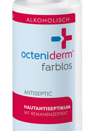 Octeniderm farblos 250ml Spray, alkoholfreies Hautantiseptikum, transparente Flasche