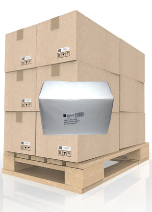 Handtücher 1-lagig weiß 33x33cm | 24 x 5.000 Stück | 1/4-Falz Papierservietten