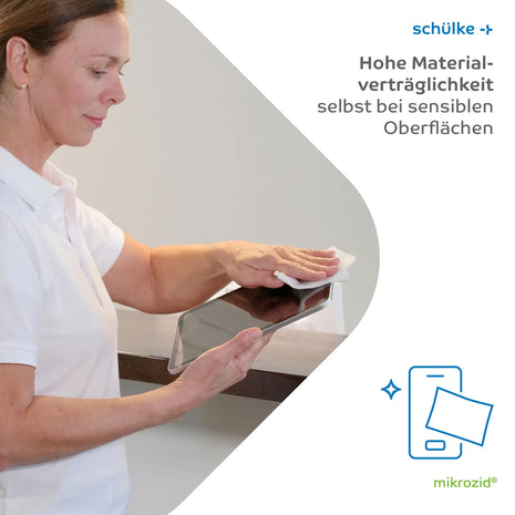mikrozid universal p wipes 2in1 57 Tücher | Schülke Desinfektionstücher