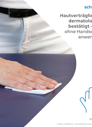 mikrozid universal p wipes premium maxi 80 Tücher | Schülke Desinfektionstücher