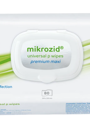 mikrozid universal p wipes premium maxi 80 Tücher | Schülke Desinfektionstücher