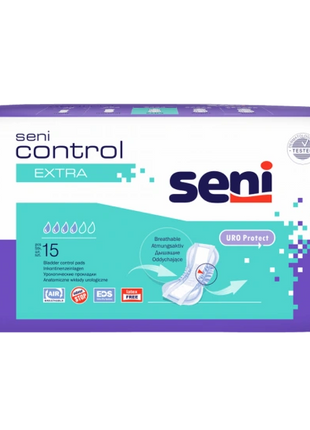 Seni Control Extra Inkontinenzeinlagen Unisex