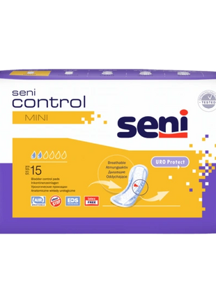 Seni Control Mini Inkontinenzeinlagen Unisex