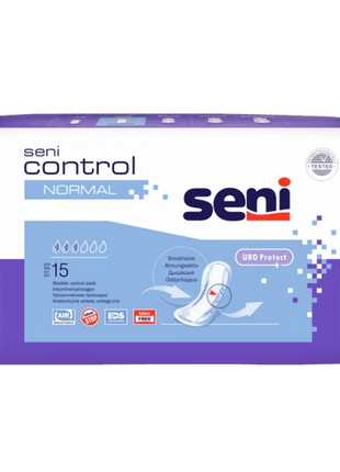 Seni Control Normal Inkontinenzeinlagen Unisex